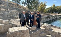 Vali Çelik: “Roma Havuzu, bin 800 yıldır ayakta ve hâlâ kullanılıyor”