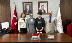 Niğdeli öğrenci Türkiye üçüncüsü oldu