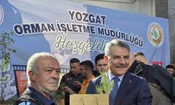 Yozgat’ta 110 bin fidan toprakla buluşacak