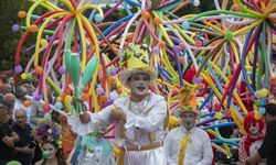 4. Ulusulararası Tarsus Festivali renkli görüntülerle başladı
