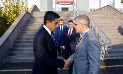 Vali Çelik’ten Kaymakam Bağış’a taziye ziyareti