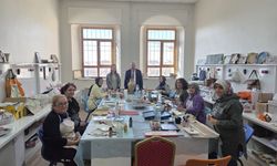 Niğde’de kursiyerler hayallerini üretiyor