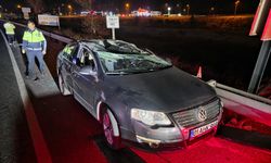 Pozantı'da feci kaza: Otomobil sürücüsü hayatını kaybetti