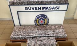 Aracında 34 bin 176 sentetik hap ele geçirilen sürücü tutuklandı