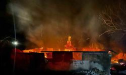 Alevlere teslim olan evde yanarak hayatını kaybetti