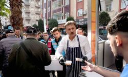 Şehitler için mevlit okutuldu, lokma dağıtıldı