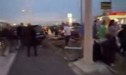 Bandırma'da 6 araçlı zincirleme kaza: 1 yaralı