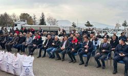 Üreticilere kırmızı mercimek tohumu desteği