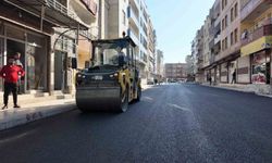 Kış öncesi asfalt serimi mesaisi