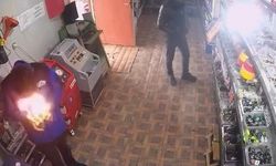 Çakmağı çakınca yüzü alevlerin arasında kaldı