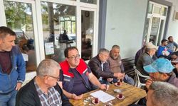 Çiftçiler hayvan hastalıkları ve salgın tedbirleri konusunda bilgilendirildi