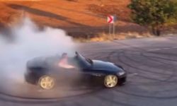 Drift attı tozu dumana kattı: 48 bin 559 TL ceza kesildi