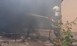 Engelli yaşlı kadın, yangında hayatını kaybetti