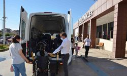 Engelsiz hizmet aracı hayat kolaylaştırıyor