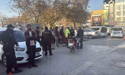 Sahte plaka denetiminde yakayı ele verdi