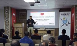 KYK öğrencilerine siber farkındalık semineri