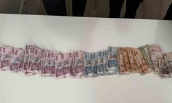 Esnaftan para toplayan dilencinin üzerinden 9 bin TL çıktı