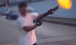 3 şahıs pompalı tüfekle rastgele ateş açtı