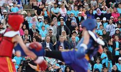 Geleceğin yıldız kungfucuları şampiyon ikiz kardeşler göz dolduruyor