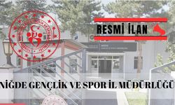 NİĞDE GENÇLİK VE SPOR İL MÜDÜRLÜĞÜ-2026 YILI PERSONEL TAŞIMACILIĞI (SERVİS) İLANI