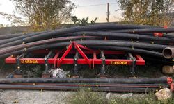 Jandarma çalınan tarım aletlerini buldu, şüpheli tutuklandı