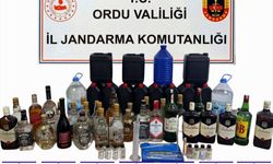 Jandarmadan yılbaşı öncesi sahte alkol denetimi