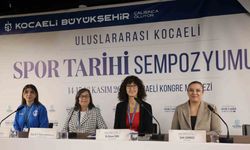Kadın sporcular sempozyumda yaşadıkları zorlukları anlattı