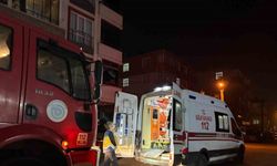 4 yaşındaki çocuk, yatağını yaktı