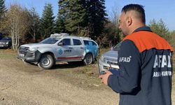 Kayıp anne ve oğlunu arama çalışmaları devam ediyor