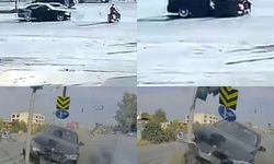 Sürücü araç muayenesine yetişmek için hız yapmış