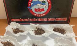 Polis uy*uşturucuya bulanmış tütün ele geçirdi