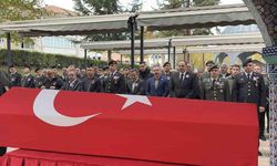 Kıbrıs Gazisi memleketinde son yolculuğuna uğurlandı