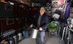 Kırşehir Uzun Çarşı’da soba satışları arttı