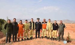 Kırşehir’de şehitler anısına 500 fidan toprakla buluştu