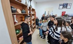 Kursiyer öğrencilerden engelli bireylere ziyaret