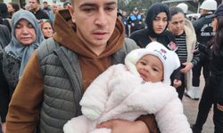 Lösemiye yenik düşen genç polisi 8 aylık kızı üzerinde 'polis' yazan beresiyle uğurladı