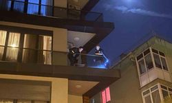 Yaşlı adam balkondan düşerek hayatını kaybetti