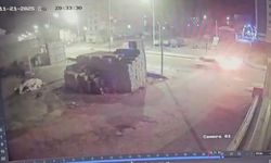 İki otomobil çarpıştı: 3 yaralı