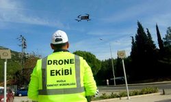 Trafik denetimlerinde "drone" dönemi