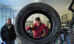 Lastikçilerde kış lastiği yoğunluğu başladı