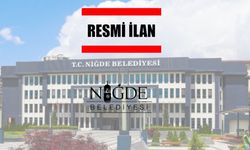 NİĞDE BELEDİYESİ  MODÜLER KONTEYNER MAL ALIMI İŞİ İLANI