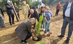 Önce öğrendiler sonra fidanları diktiler