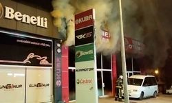 Ortağı cinaye *tten tutuklanan oto galeri kundaklandı, 5 araç küle döndü