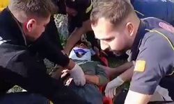 Otomobil takla attı: 1 yaralı