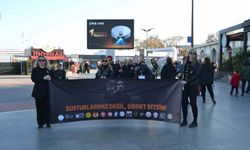 Sahipsiz ayakkabılar kadın cina *yetlerini anlattı