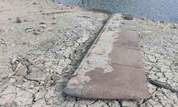 Sular çekildi, acı hatıralar ortaya çıktı