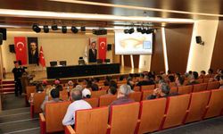 Talas personeline AFAD eğitimi