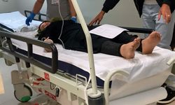 Telefonunu şarj takarken, akıma kapıldı