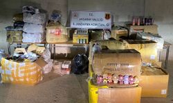 Tırda 3 milyon değerinde kaçak ürün ele geçirildi