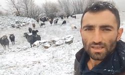 Çoban karlar altında türkü söyledi
